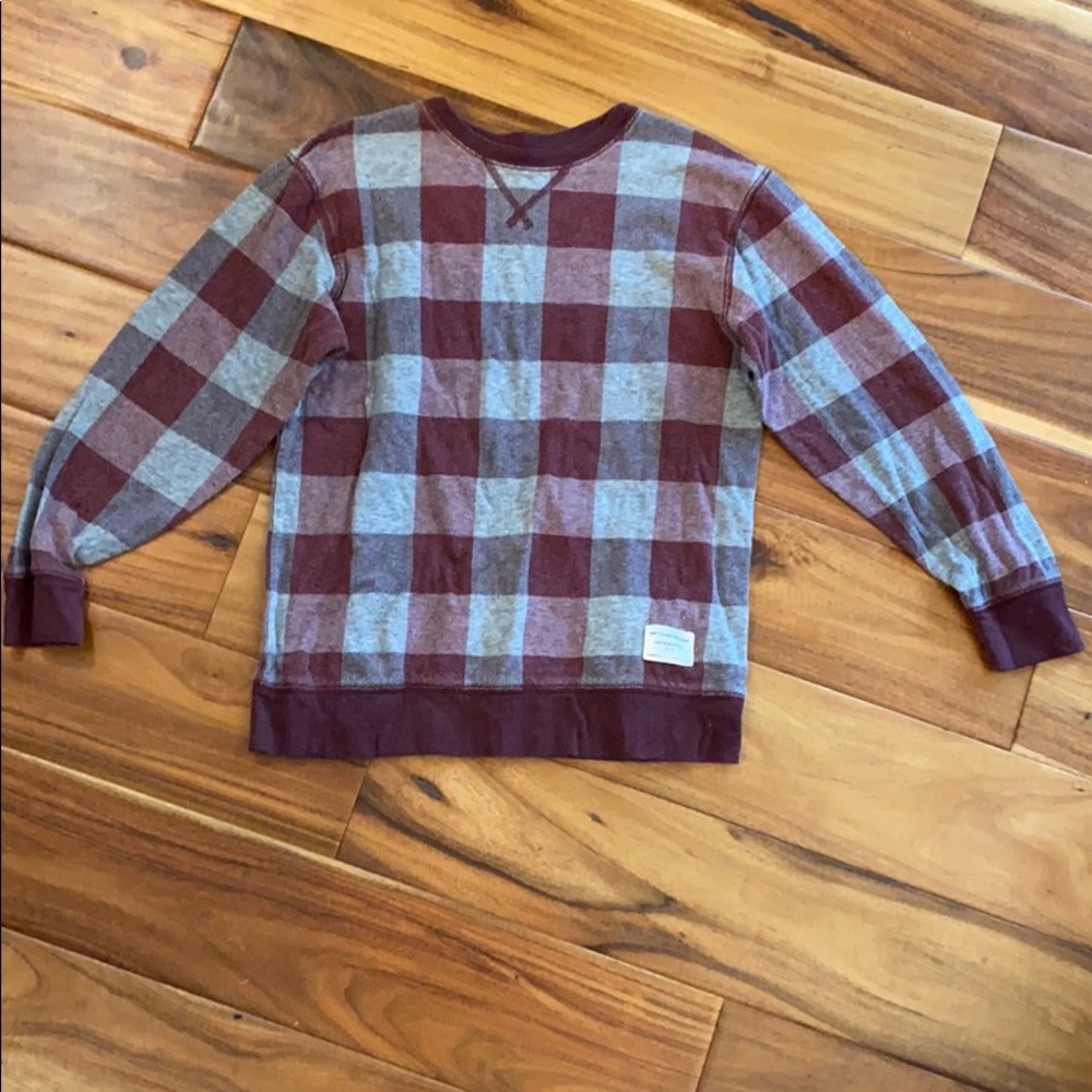 Gap Kids plaid shirt